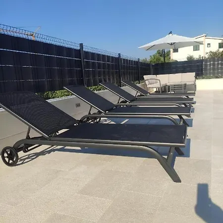In With Sea View, Terrace, Air Conditioning, Wifi 5142-4 Apartment Seget Vranjica